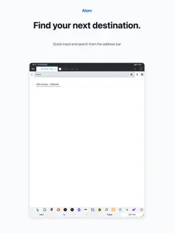 Atom Browser: Adblock, Scripts screenshot 19