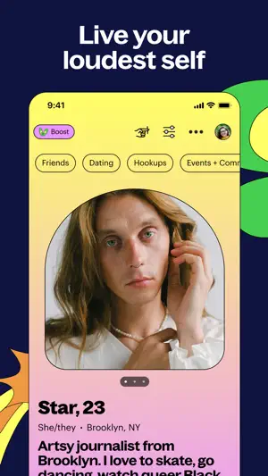 Lex: Queer Social LGBT Friends screenshot 8