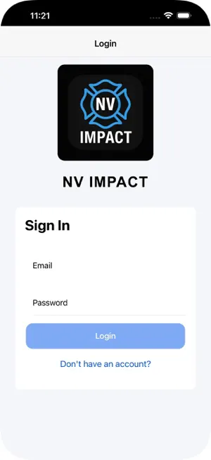 NV Impact screenshot 1