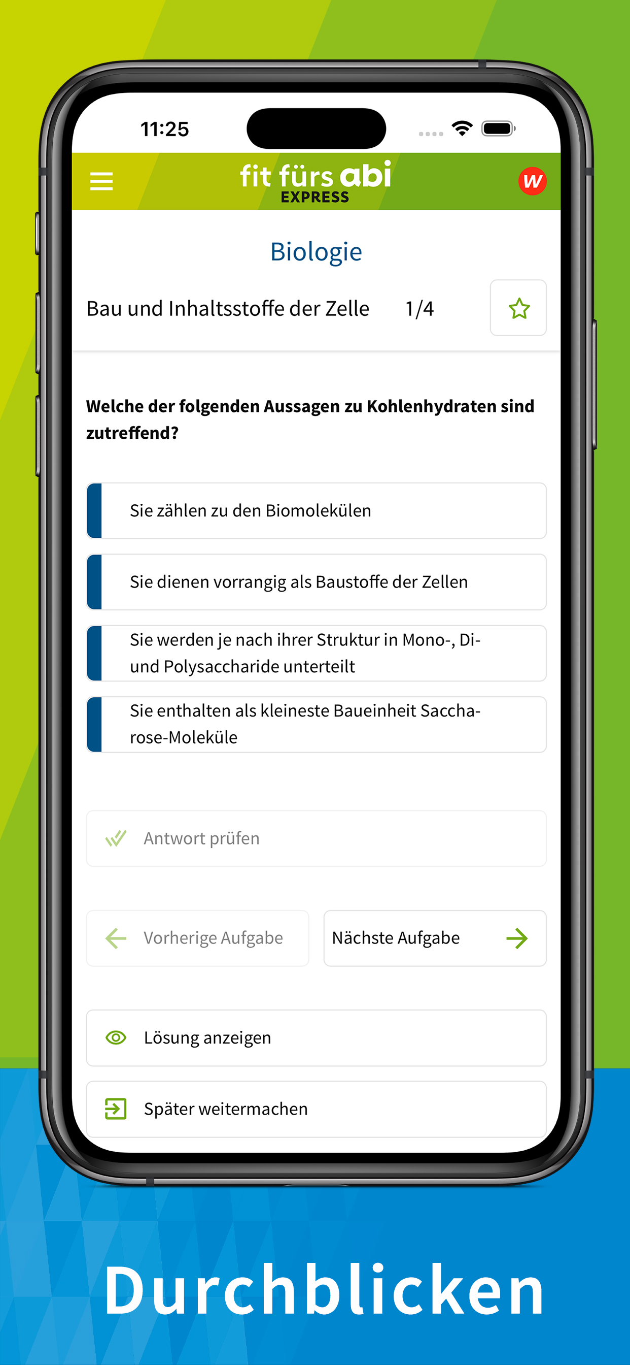 Fit fürs Abi Express screenshot 5