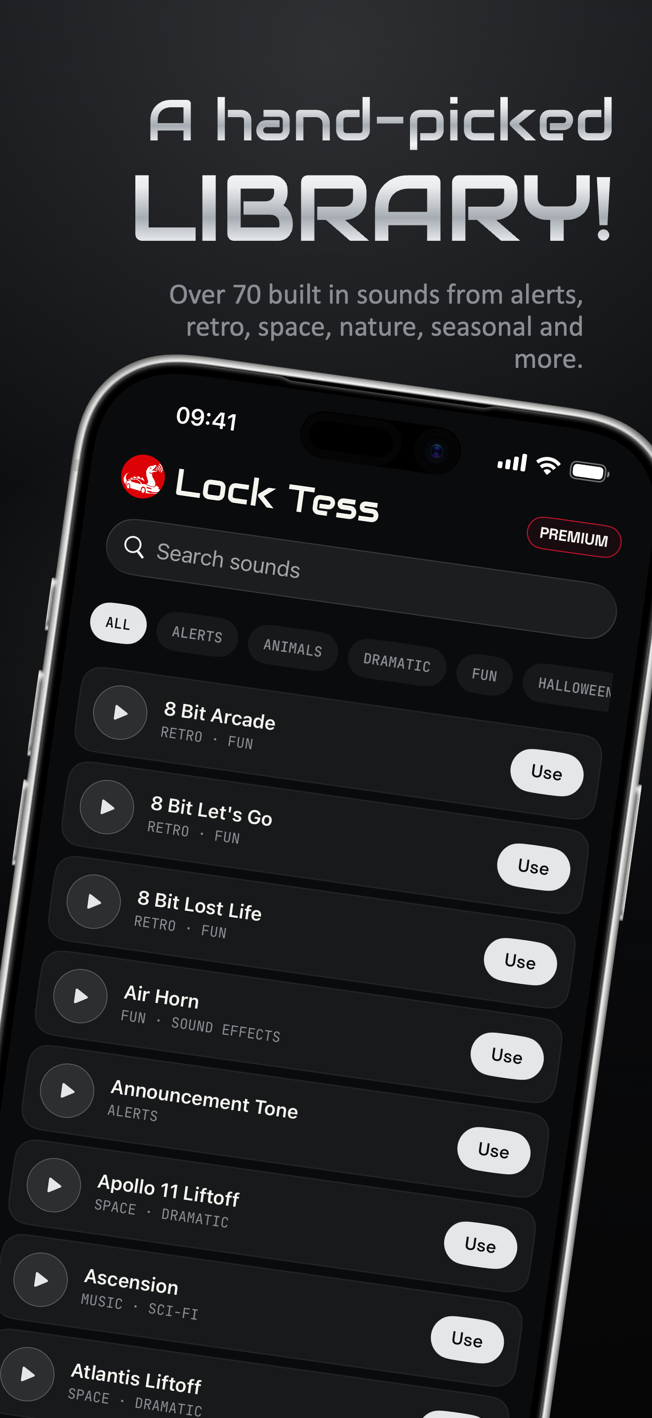 Lock Tess screenshot 5