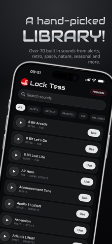 Lock Tess iPhone screenshot