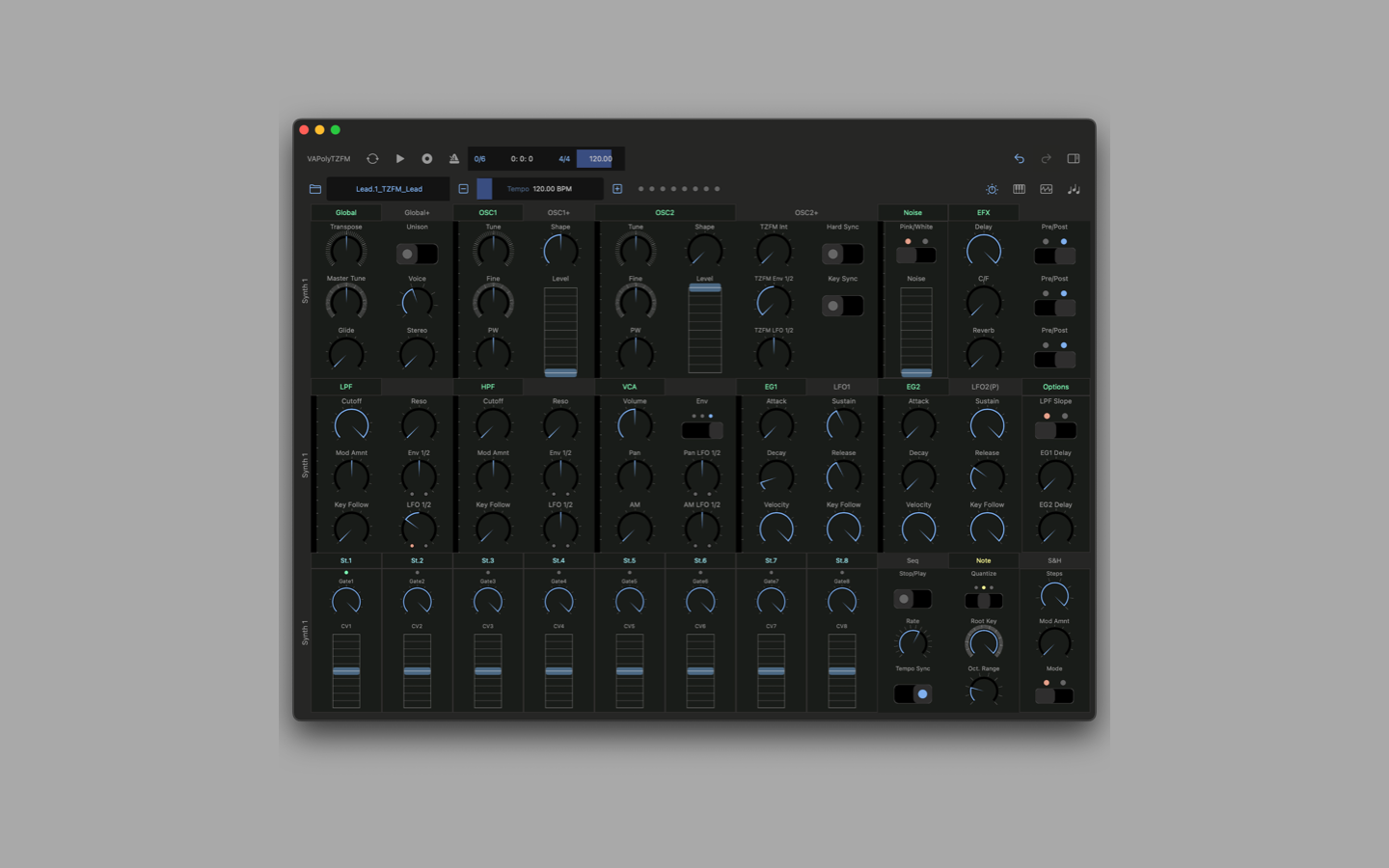 VAPolyTZFM screenshot 17