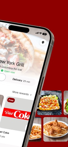 New York Grill To Go iPhone screenshot