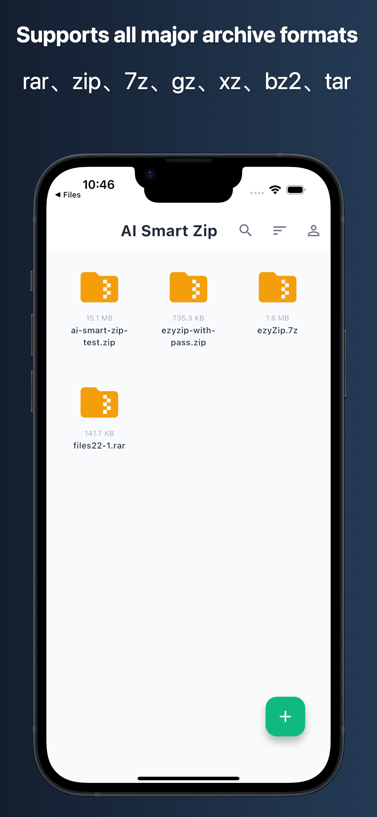 AI SmartZip - RAR/7Z/ZIP Full