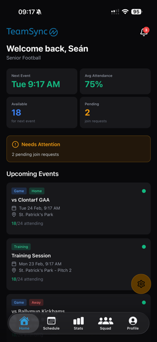 TeamSync 2.0 Screenshot 4 of 10