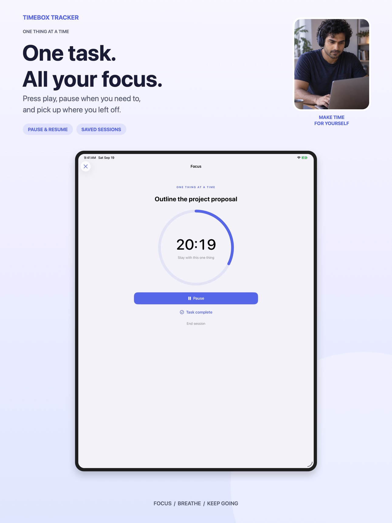 Screenshot 6 of TimeBox Tracker