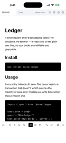 PureOpen — Markdown Editor screenshot