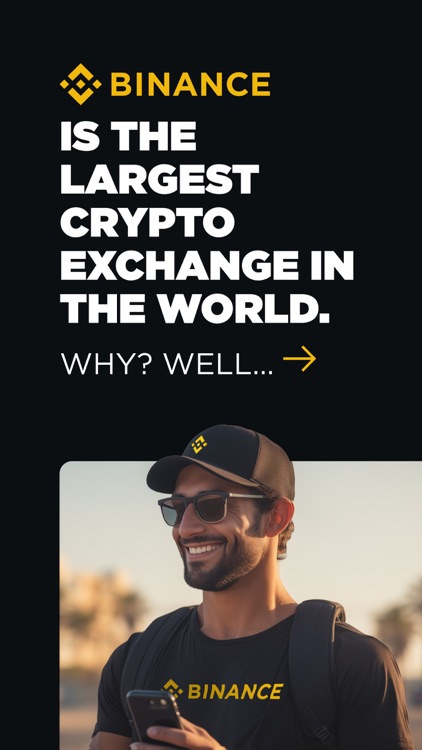 Binance: Buy Bitcoin & Crypto screenshot-0