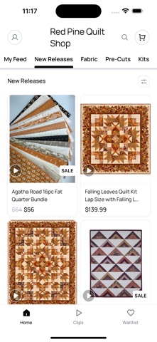 Red Pine Quilt Shop Screenshot 1 of 4