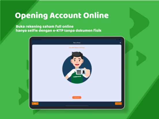 MotionTrade iPad screenshot 4 - Finance app