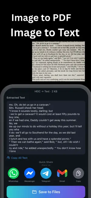 HEIC,JPEG,PDF Media Converter screenshot 3