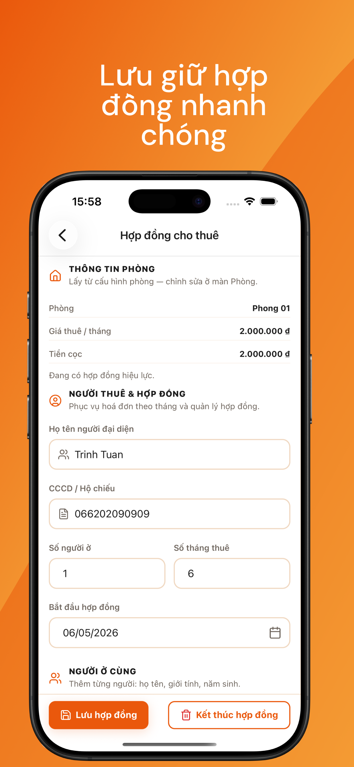 Sổ Trọ screenshot 9