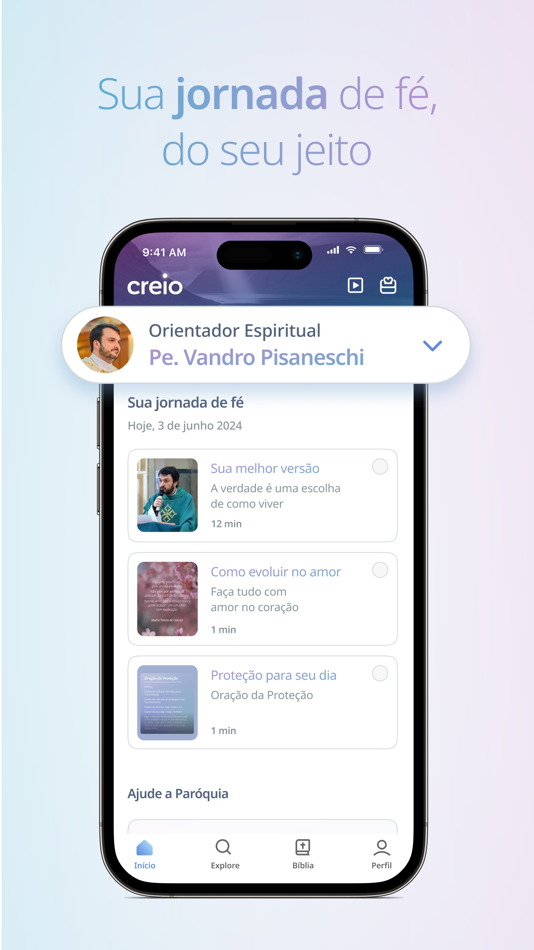 #1. Creio (iOS) Podle: Creio