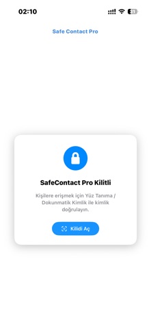 Safe Contact Pro Screenshot 1 of 6