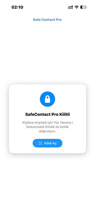 Safe Contact Pro Screenshot 1 of 6
