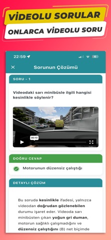 Ehliyet Soruları 2026 EhliJET screenshot