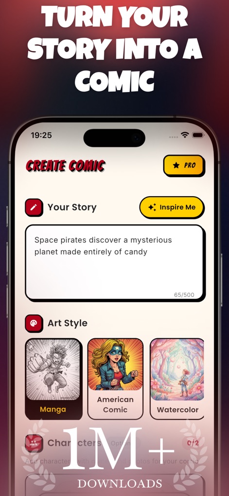AI Comic Maker - Manga - App de Libros | MWM