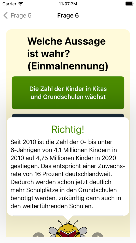 #3. BiNe-Quiz (iOS) 由: Dominic Opitz