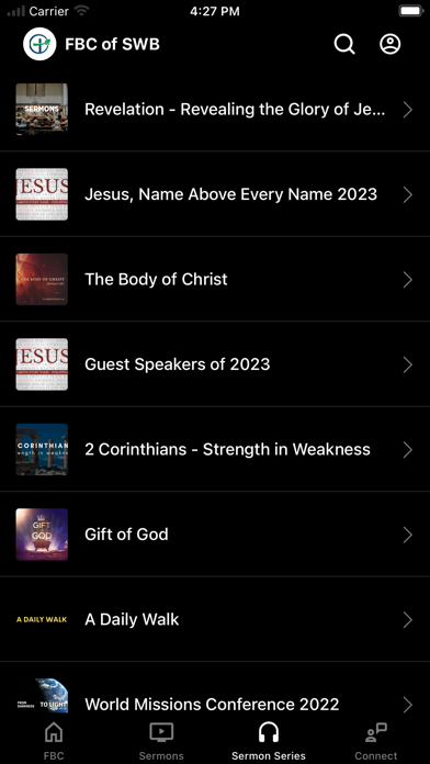 First Baptist Church - Broward iPhone screenshot 3 - Lifestyle app