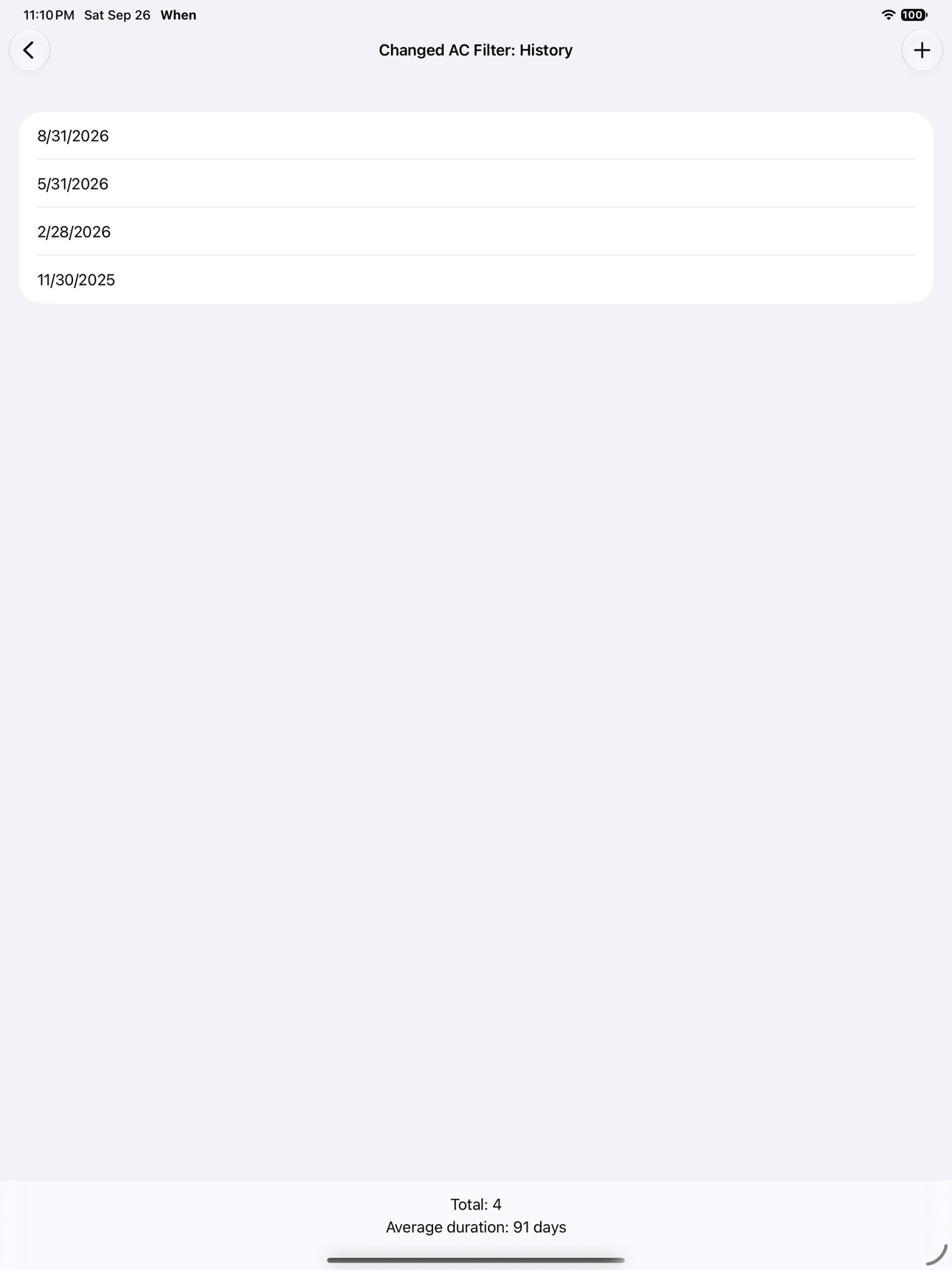 Screenshot 6 of When-Did-I