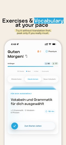 Germanize: Learn German 스크린샷 5