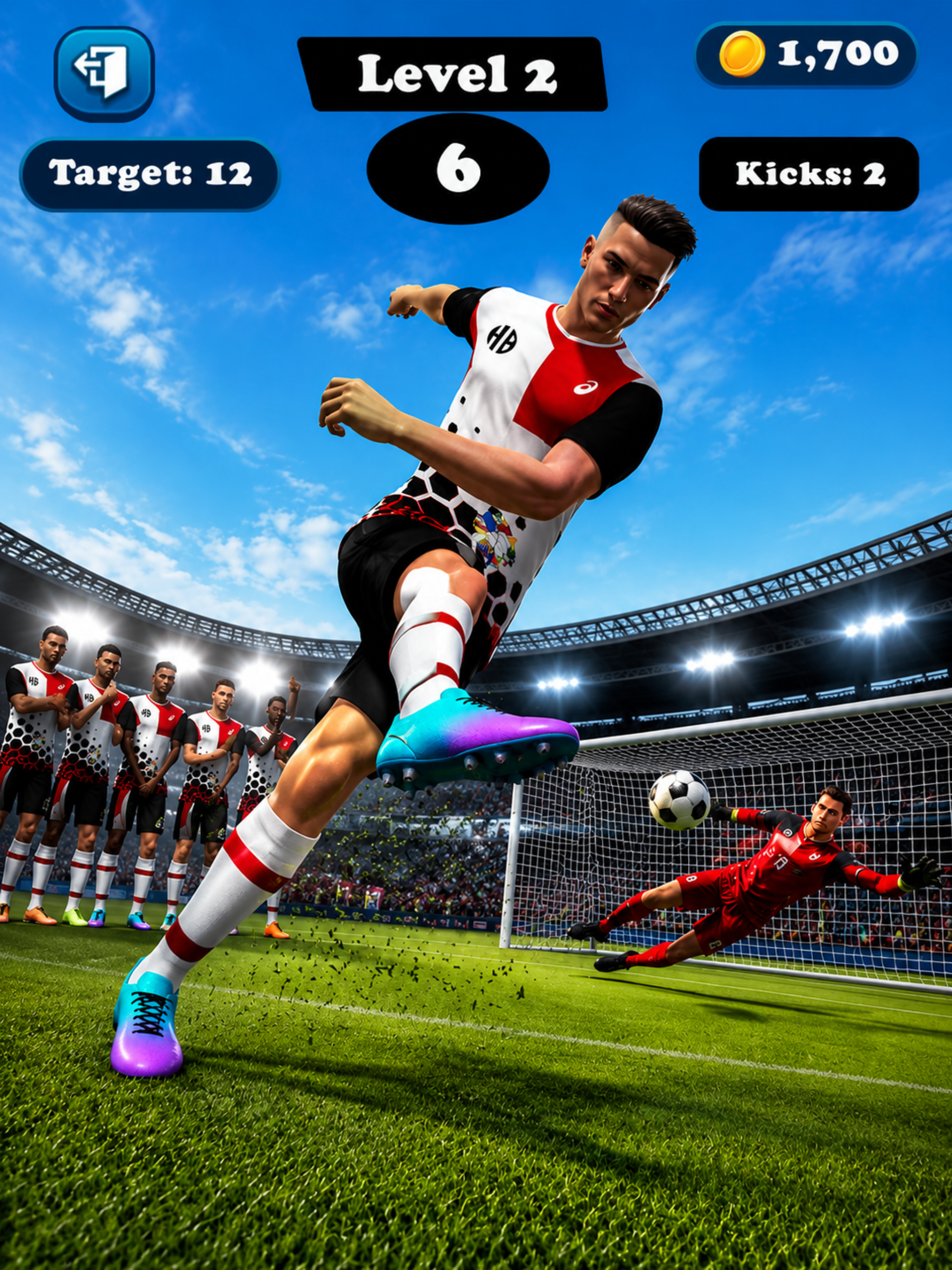 Penalty Shoot Rivals Challenge screenshot 10