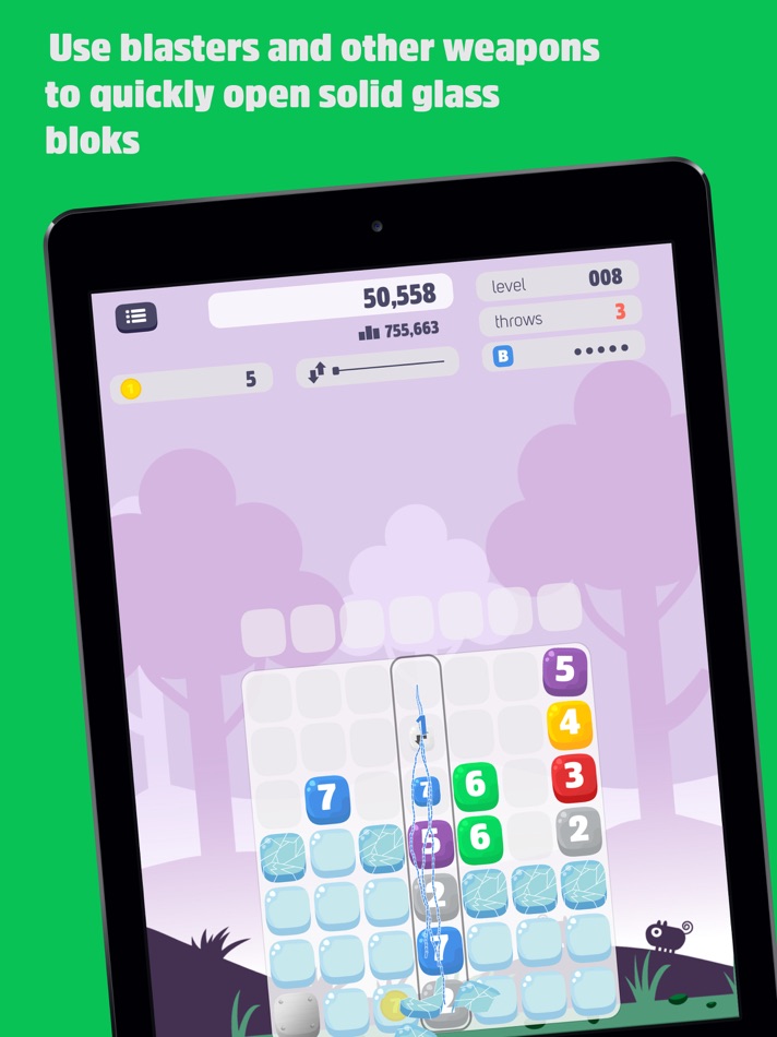 #5. SevenBloks - block puzzle game (iOS) 由: P-Edge media