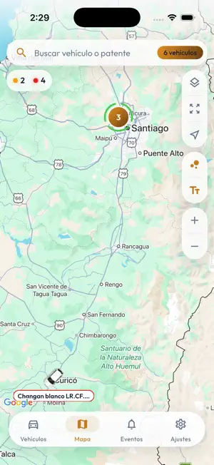 Ns GPS screenshot 4