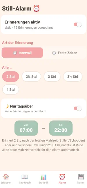 Alissa – Baby Diary screenshot 2