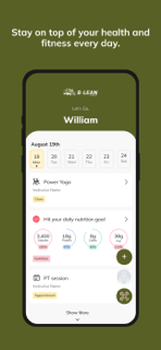 B-Lean Fitness screenshot 2