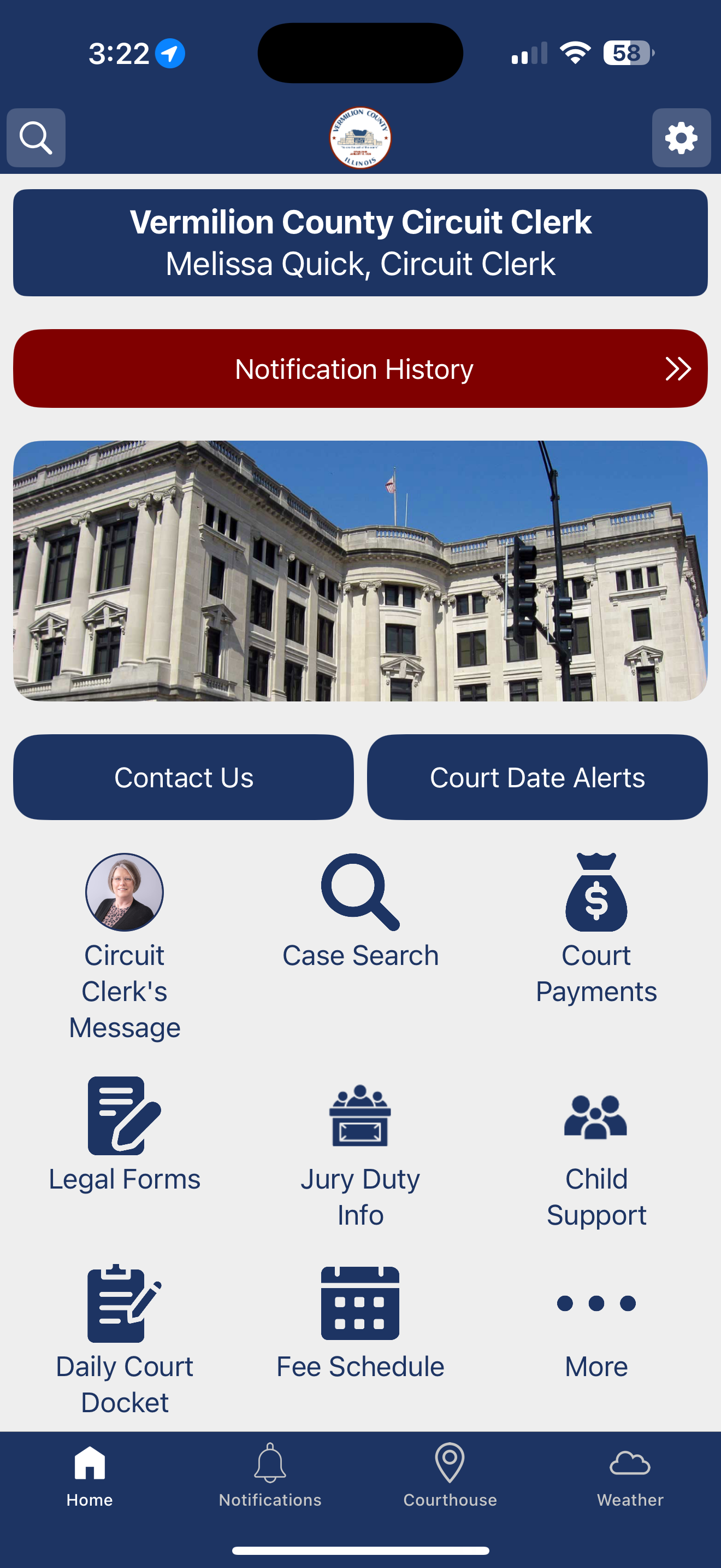 Vermilion County Circuit Clerk