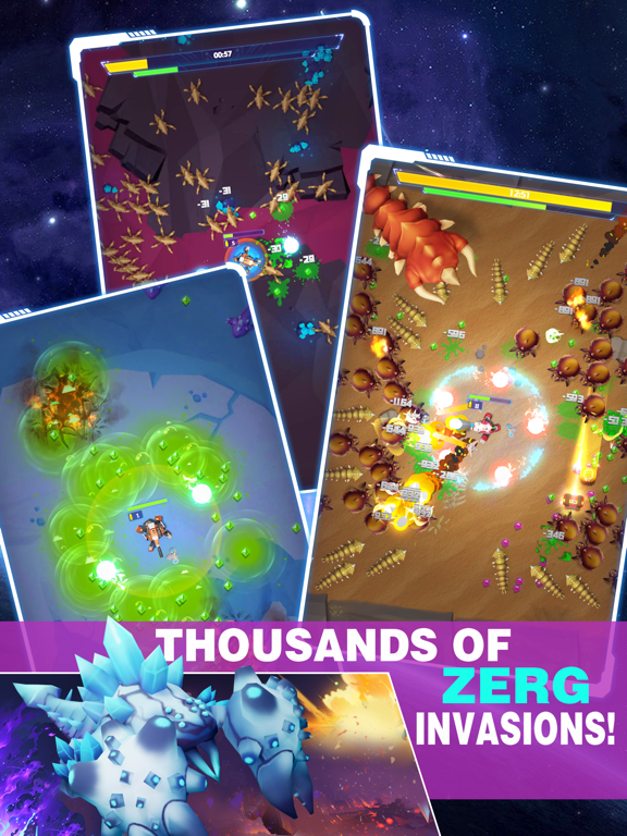 Space Survivor - Star Pioneer iPad screenshot 6 - Games app