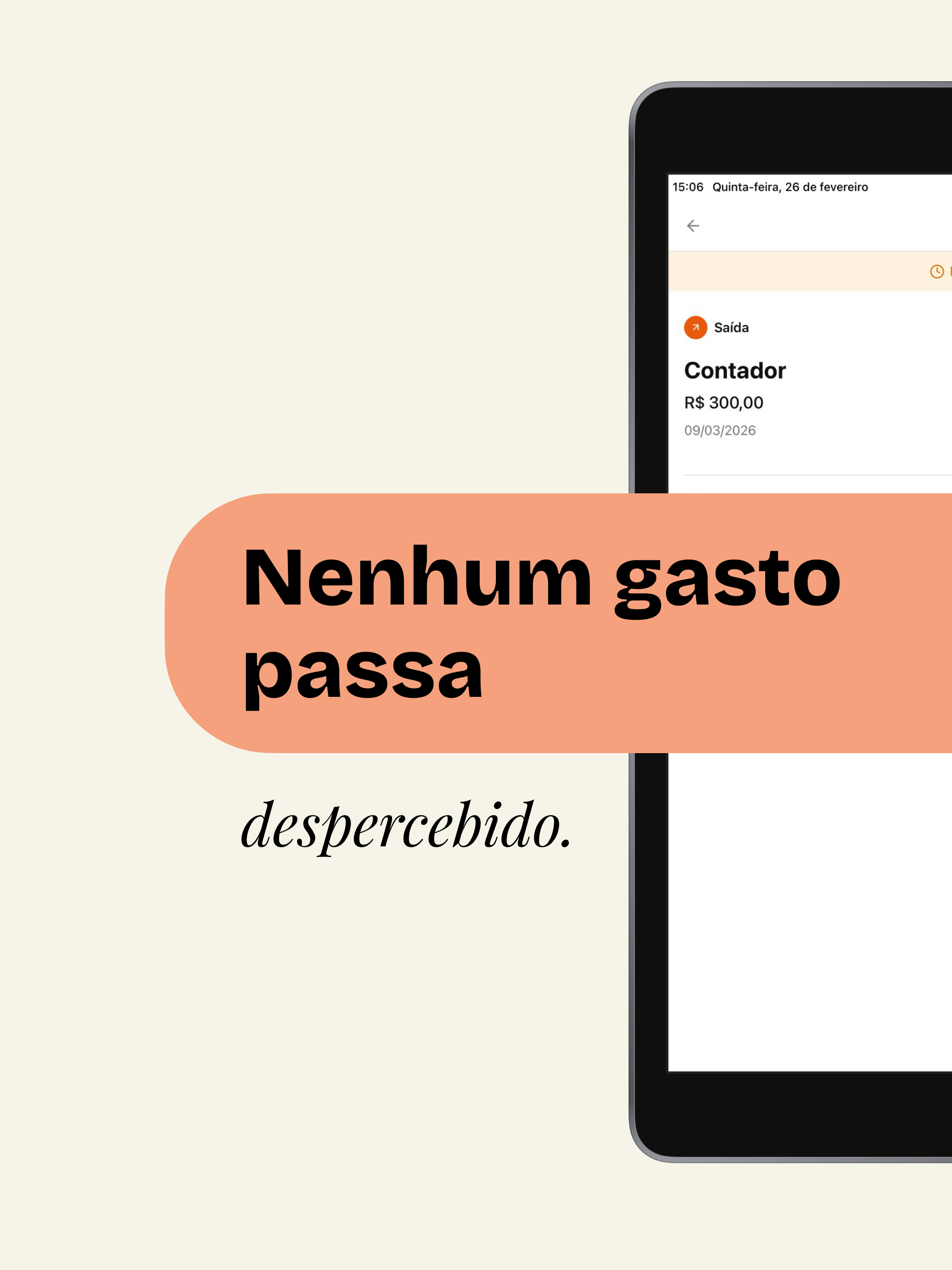 Saldo 360: Diário Financeiro