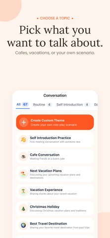 Praatje screenshot