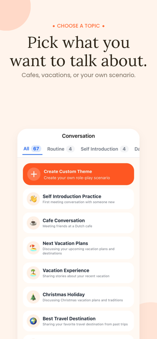 Praatje Screenshot 2 of 3
