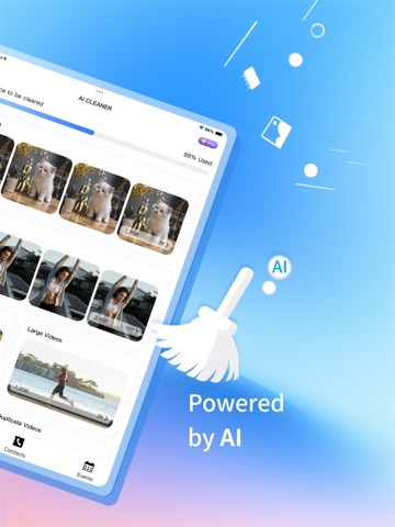 AI Cleaner：Storage Cleanup iPad screenshot