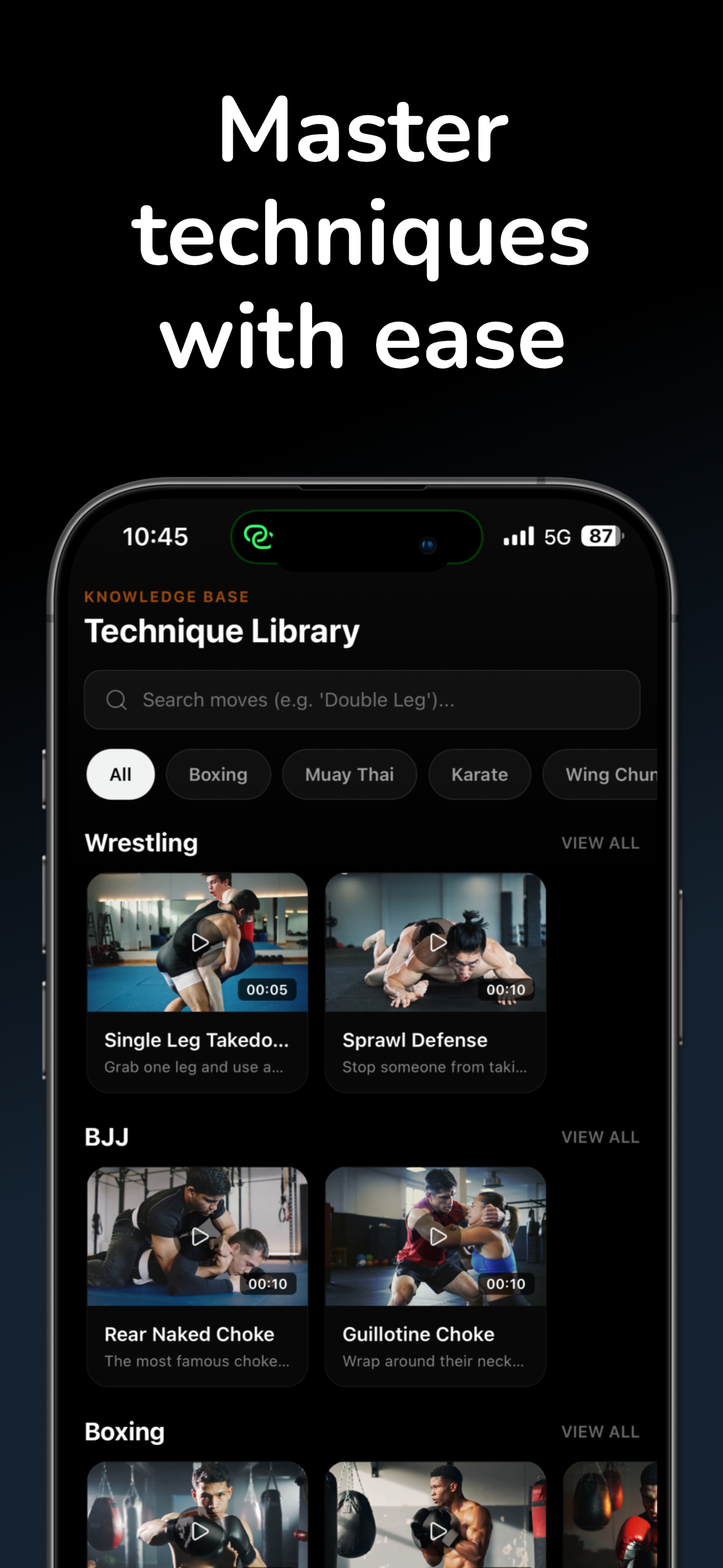 Wrestling AI Trainer & Coach