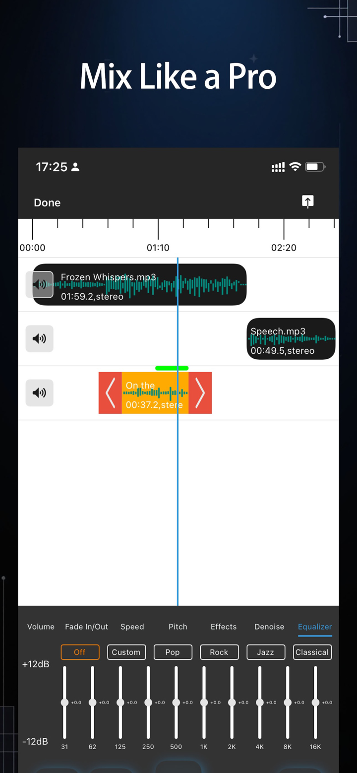 AI Audio Editor - Audioshop screenshot 1