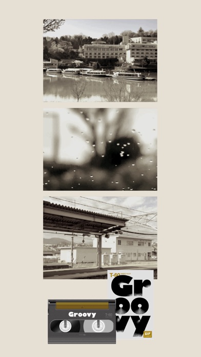 jiffy-Vintage GIF Cam Screenshot