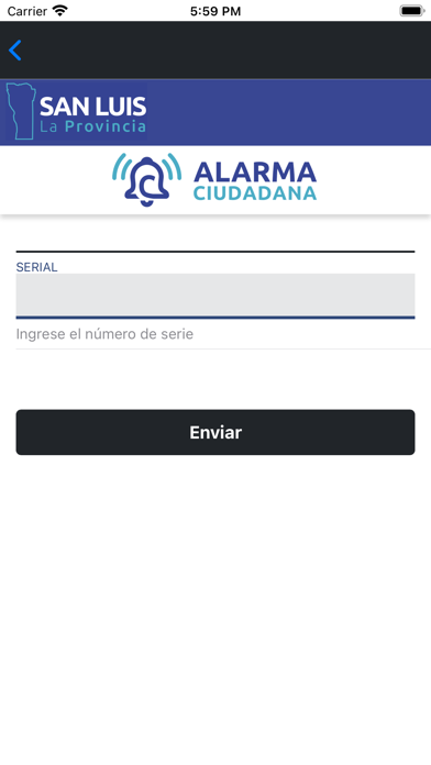 Alarma Ciudadana Screenshot
