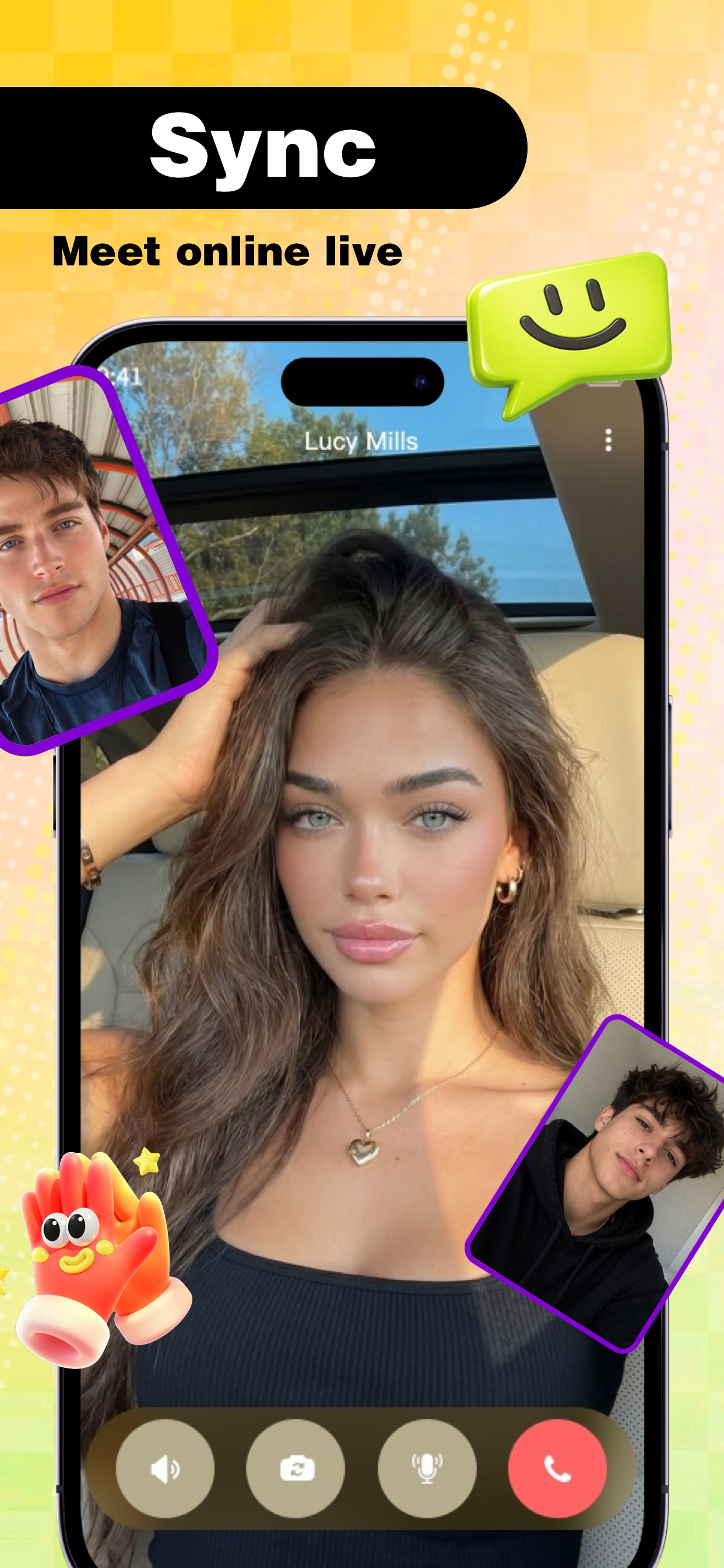 Tati - Video Call，Hot & Social screenshot 4