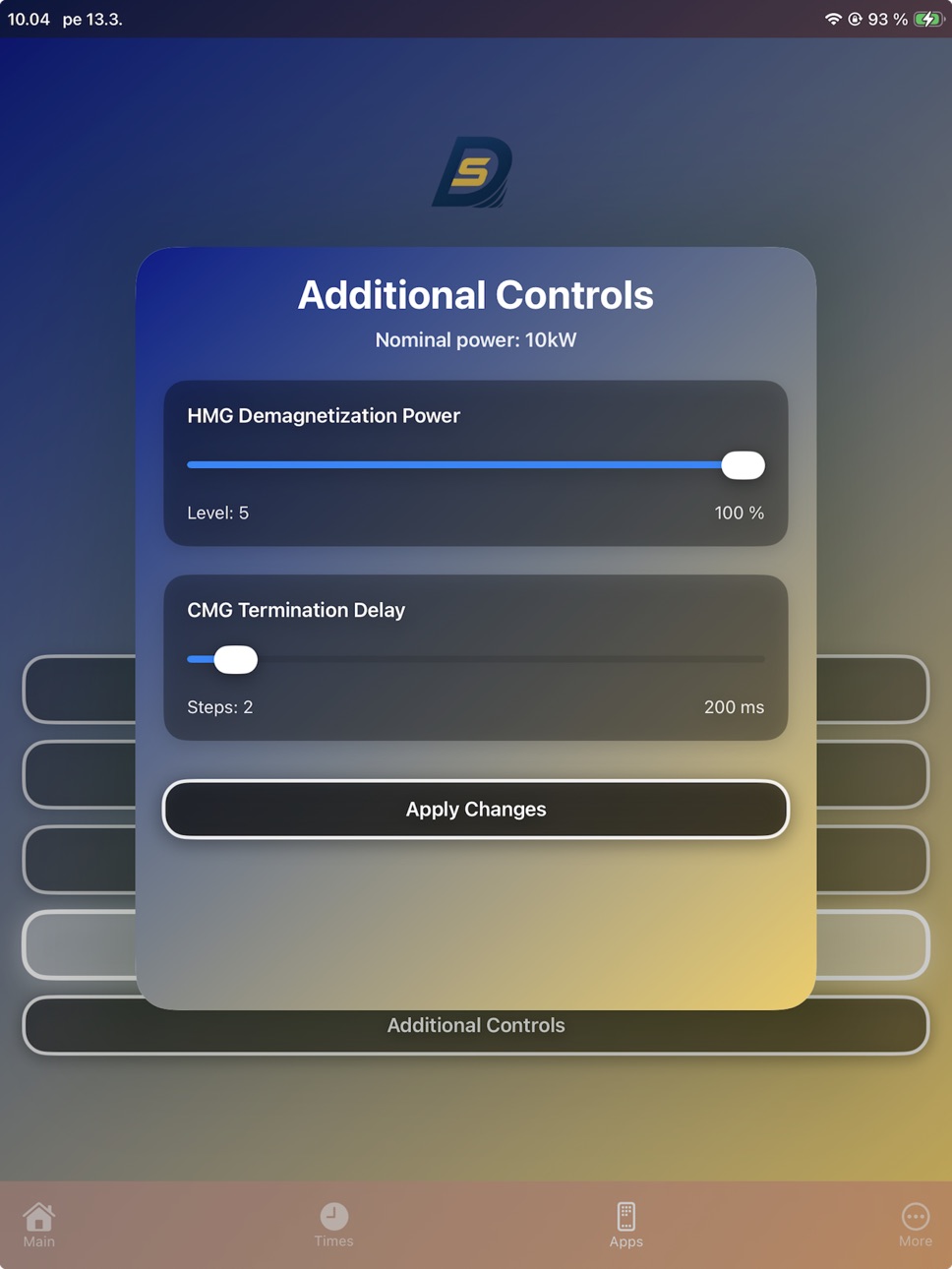 iPad screenshot