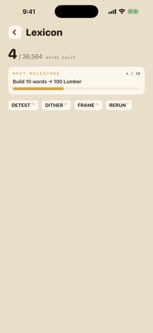 Semantic Scaffolding のスクリーンショット