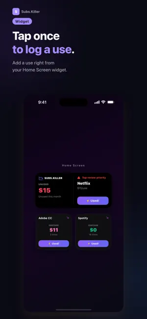 Subscriptions: Subs.Killer screenshot 4