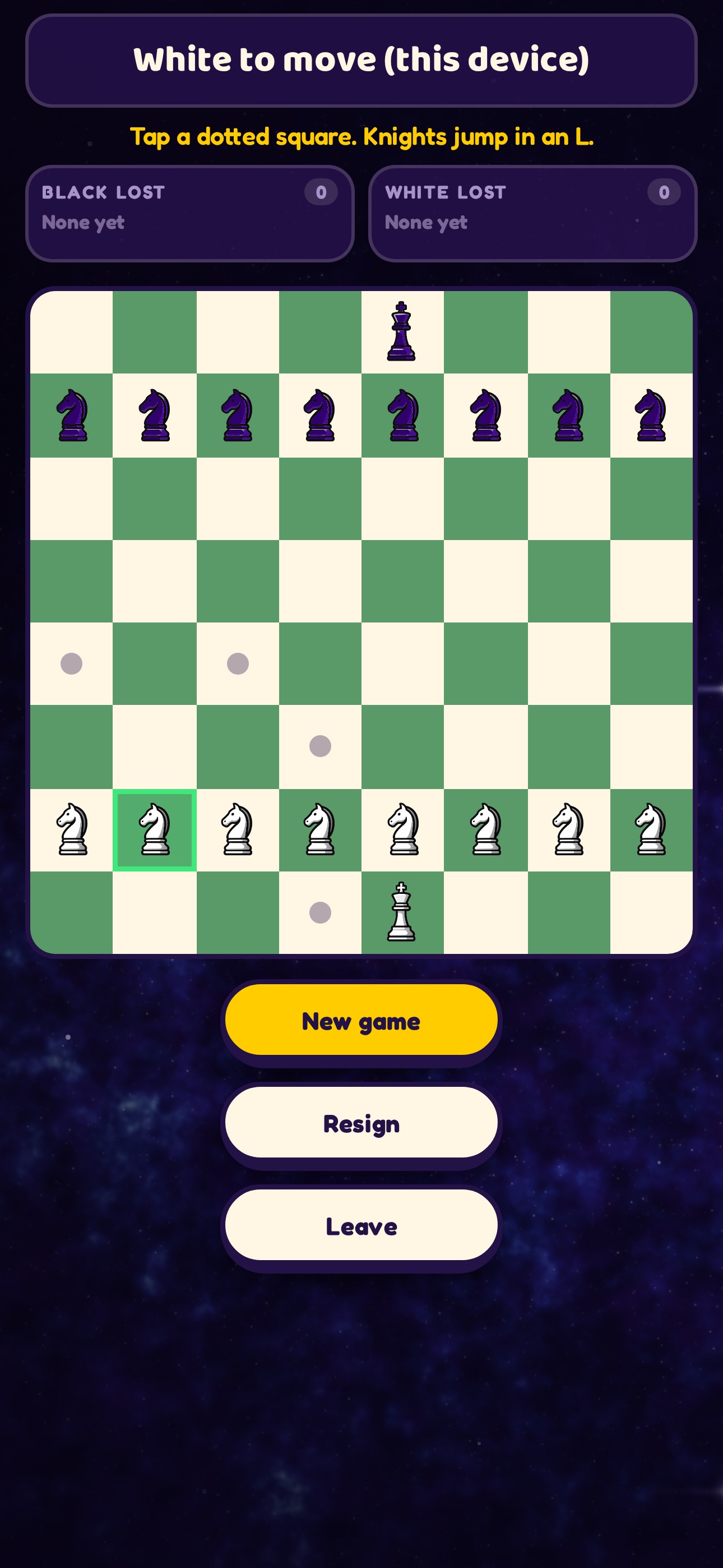 Screenshot 2 of Oops All Knights
