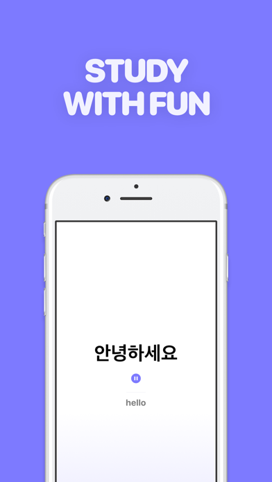 Learn Korean - LingoCat Screenshot