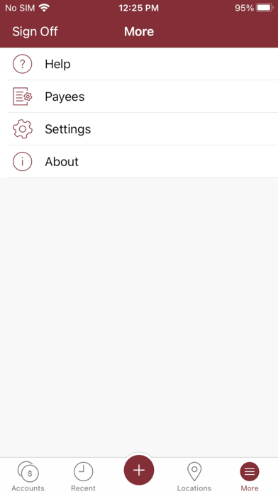 Commercial Bank Mobile - MI Screenshot