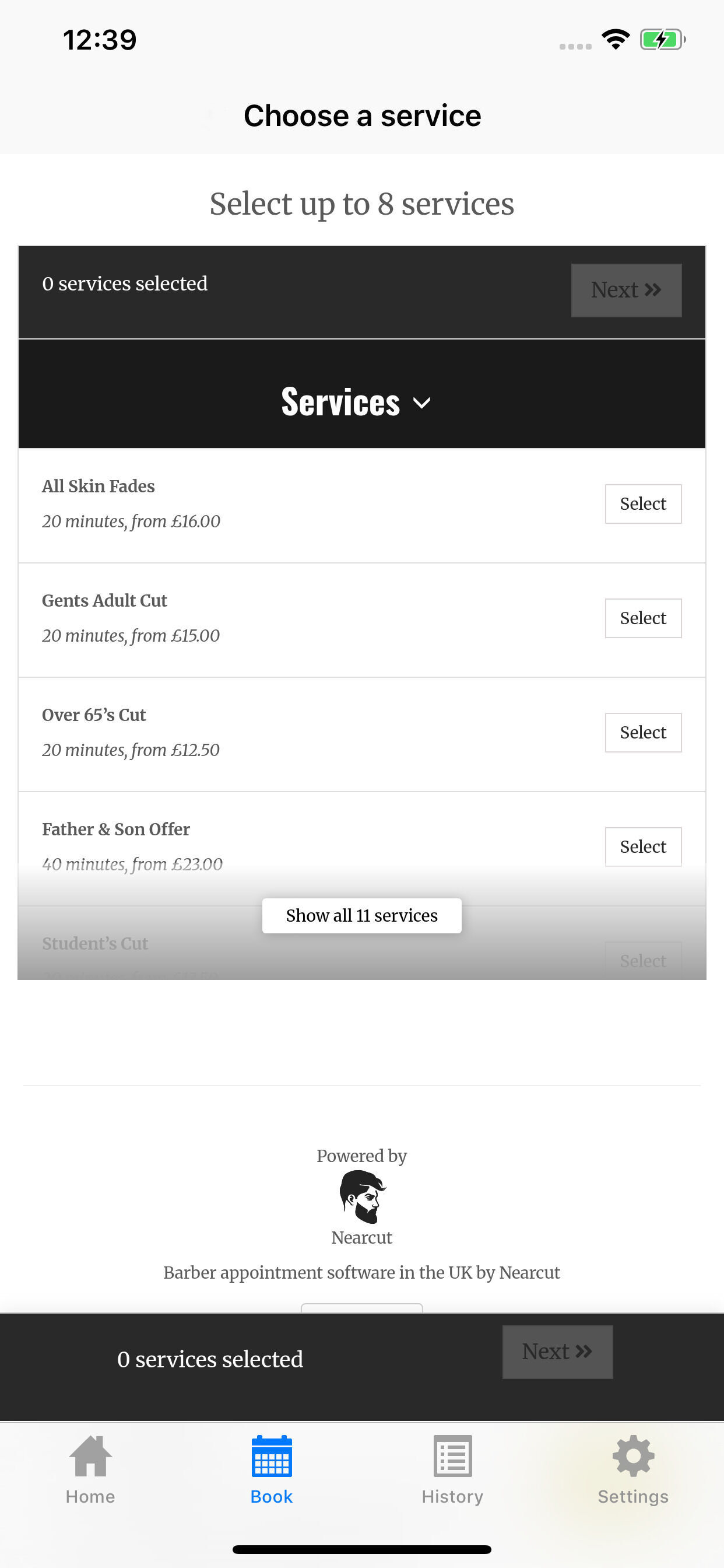 Sporting Cuts Barbers