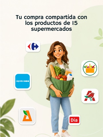 QuéFalta iPad screenshot 1
